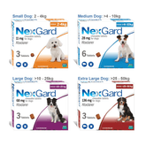 NexGard Trị Ve Rận Cho Chó An Toàn Hiệu Quả (Dạng Viên Nhai) - Paddy Pet Shop